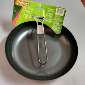 Coleman Black Fry Pan 9" NEW Camping Outdoor